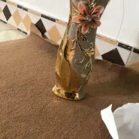 گلدون طلایی شیک