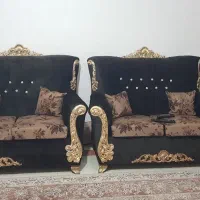 فروش مبلمان 7 نفره سالم با قیمت مناسب|مبلمان خانگی و میز عسلی|بابل, |دیوار