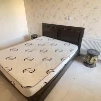 مبل ۷ نفره همراه با تخت دو نفره در حد نو|مبلمان خانگی و میز عسلی|شیراز, شهرک آرین|دیوار