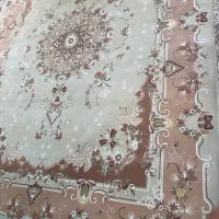 ۲ عدد فرش ۵۰۰ شانه هفت رنگ ساوین ۳*۴ /۱۲متری|فرش|مشهد, سرافرازان|دیوار