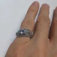انگشتر زنانه نگین اصلی (بخش ۱)