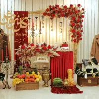 گل آرایی دیزاین سفره عقد نامزدی دیزاین یلدا و. ..|خدمات پذیرایی، مراسم|مشهد, الهیه|دیوار