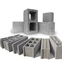 انواع بلوک دیوار ومصالح شن وماسه