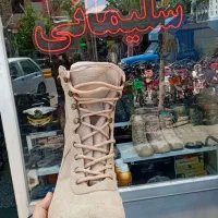 پوتین خاکی مردانه ۴۶ سوپاپ‌دار|کیف، کفش، کمربند|تبریز, |دیوار