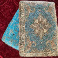 پشتی ترمه مدل شاه نشین