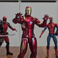 اکشن فیگور مردآهنی برند ZD toys