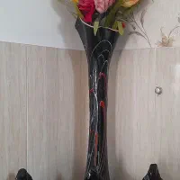گل و گلدان