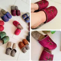 پاپوش های نمدی فروش به صورت تک و عمده|کیف، کفش، کمربند|صدرا-فارس, فاز ۱|دیوار