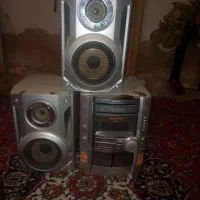 ضبط پاناتونیک سی دی خور|سیستم صوتی خانگی|آبیک, |دیوار