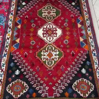 قالی محلی سنتی دست باف