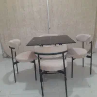 میز نهارخوری ۴ نفره و ۶ نفره