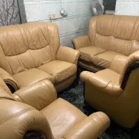 مبل چرم طبیعی