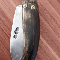 چاقو ۳ الماس دسته شاخ کهنه|کلکسیون اشیاء عتیقه|سارال, |دیوار