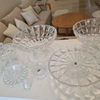 سرویس پذیرایی بلور jcc رومنس ۱۸ نفره مناسب جهیزیه