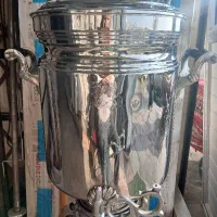 دو عدد سماور بزرگ مجلسی گازی و نفتی|سماور، چایساز، قهوهساز|نسیمشهر, |دیوار