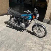 هندا ۱۲۵ مدل ۹۳ کاربراتور استارتی ۵ دنده