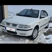 سمند سفید|خودرو کلاسیک|دماوند, دماوند|دیوار