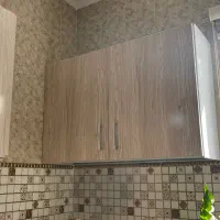 کابینت فلزی همراه با سینک و شیر