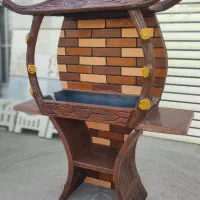 باربیکیو کبابپز منقل بتنی|مصالح و تجهیزات ساختمان|کاشان, شهرک ۲۲ بهمن|دیوار