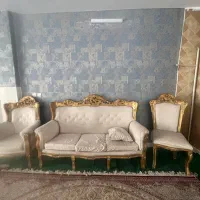 دودست مبل راحتی و سلطنتی و جالباسی
