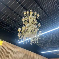 لوسترلاکچری مخصوص خانه‌های باکلاسِ مشهدی تابش فروز|لوستر و چراغ آویز|مشهد, خین عرب|دیوار