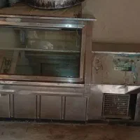 فریزر تمام استیل ۶درخوابیده ۳متری