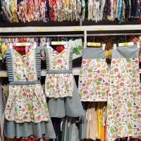 ست پیشبند مادر و دختری آتشاب|سفره، حوله، دستمال آشپزخانه|تهران, بازار|دیوار