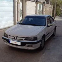 پژو پارس دوگانه سوز، مدل ۱۳۸۶