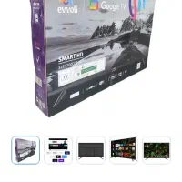 یک عدد تلویزیون evvoLi ،۳۲ینج در حد نو