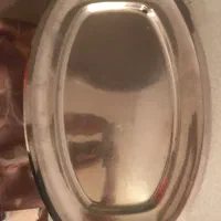 دو عدد سینی استیل بزرگ|ظروف سرو و پذیرایی|تهران, مجیدیه|دیوار