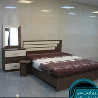 سرویس خواب ساده گندم|تخت و سرویس خواب|شیراز, وصال|دیوار