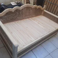 تخت چوبی|تخت و صندلی بچه|اصفهان, جوزدان الیادران|دیوار