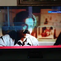 تلویزیون ایکس ویژن الی سی دی ضربه دارد