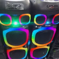 اسپیکر سفید دنای رقص نوردار (فروشگاه دیاردوست)|سیستم صوتی خانگی|اردبیل, |دیوار