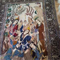 خریدار انواع فرش دستبافت و ماشینی در منزل محل