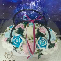 باکس گل شمع