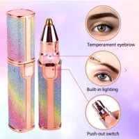 موزن دو کاره شارژی صورت و ابرو بلاولس مدل HX-203A|آرایشی، بهداشتی، درمانی|جوانرود, |دیوار