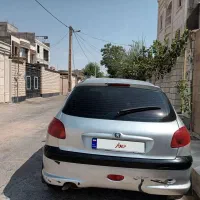 پژو ۲۰۶ مدل ۸۳ موتور تیوفایو