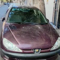 پژو 206 مدل89 کم کار 114کار|خودرو سواری و وانت|تهران, خانی آباد نو شمالی|دیوار