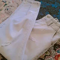 شلوار لی برفی درحد نو
