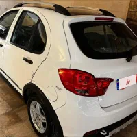 کوییک سفید مشکی فول آپشن با رینگ