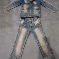 کت و شلوار لی و لباس پسرانه در حد نو|کفش و لباس بچه|اصفهان, شهرک امام خمینی|دیوار