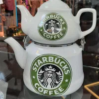 حراج کتری لعابی و استیل|قوری، کتری، قهوهساز دستی|قم, دورشهر|دیوار