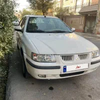 سمند ۹۴ سفید XU7|خودرو سواری و وانت|فردیس, خیام شرقی|دیوار