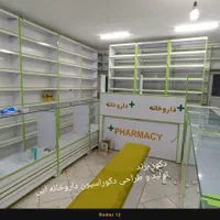 پیشخوان۵دکورداروخانه۵قفسه۵ویترین۵کانتر۵دکورمغازه|فروشگاه و مغازه|تهران, حسن‌آباد|دیوار