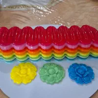 ژله رنگین کمان