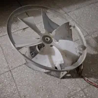 موتور فن کولر پنچره ای سالم م|کولر گازی و فنکوئل|قم, حنیف نژاد|دیوار