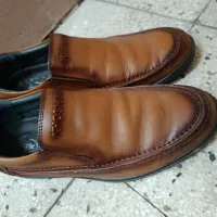 کفش چرم نو