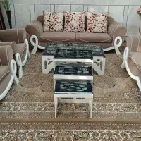 مبل هفت نفره تمیز در حد نو