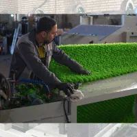 دستگاه تولید فنس چمنی(حصار سبز)|ماشین‌آلات صنعتی|تبریز, |دیوار